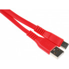 Кабель Premier 5-933RL45 2.0R USB-A-USB Type-C (m) 2м красный пакет