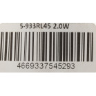 Кабель Premier 5-933RL45 2.0W USB (m)-USB Type-C (m) 2м белый пакет