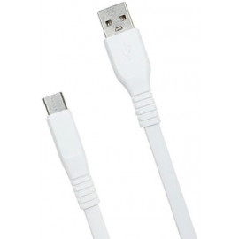 Кабель Premier 5-933RL45 2.0W USB (m)-USB Type-C (m) 2м белый пакет