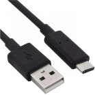 Кабель Premier 5-933RC60 1.0BK USB (m)-USB Type-C (m) 1м черный пакет