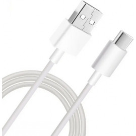 Кабель Premier 5-933RC60 1.0W USB-A-USB Type-C (m) 1м белый пакет