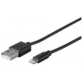 Кабель Premier 6-703 1.0BK USB (m)-Lightning (m) 1м черный пакет