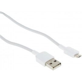 Кабель Premier 5-943 1.0W USB-A-micro USB (m) 1м белый пакет