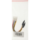 Кабель Premier 6-096-SATA-PSY Molex 8981 SATA SATA 0.15м (пакет)