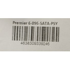 Кабель Premier 6-096-SATA-PSY Molex 8981 SATA SATA 0.15м (пакет)
