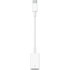 Переходник Apple A1632 MJ1M2FE/A USB (f)-USB Type-C (m) 0.11м белый