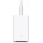 Переходник Apple A1632 MJ1M2FE/A USB (f)-USB Type-C (m) 0.11м белый