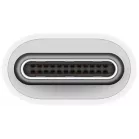 Переходник Apple A1632 MJ1M2FE/A USB (f)-USB Type-C (m) 0.11м белый