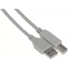 Кабель Premier 5-910 USB A(m) USB B(m) 1.8м (5-910 1.8) серый
