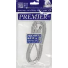 Кабель Premier 5-910 USB A(m) USB B(m) 1.8м (5-910 1.8) серый