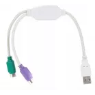Кабель Premier 6-082-PS2 USB 2.0 A(m) PS/2 (f) 0.3м серый (пакет)