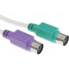 Кабель Premier 6-082-PS2 USB 2.0 A(m) PS/2 (f) 0.3м серый (пакет)
