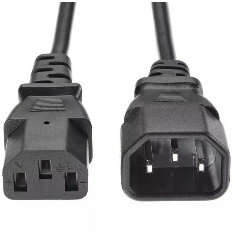 Кабель-удлинитель Premier 5-284 IEC C13 IEC C14 1.8м (5-284(0.75) 1.8) черный (Bulk) Кабель-удлинитель Premier 5-284 IEC C13 IEC C14 1.8м (5-284(0.75) 1.8) черный (Bulk)