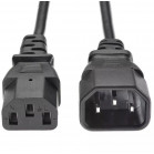 Кабель-удлинитель Premier 5-284 IEC C13 IEC C14 5м (5-284(1.0) 5.0) черный (Bulk)