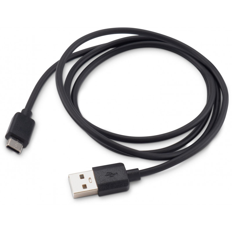 Кабель Buro BU-USB-AC-1M-3A USB (m)-USB Type-C (m) 1м черный