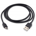 Кабель Buro BU-USB-AC-1M-3A USB (m)-USB Type-C (m) 1м черный