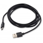 Кабель Buro BU-USB-AC-2M-3A USB (m)-USB Type-C (m) 2м черный