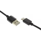 Кабель Buro BU-USB-AC-2M-3A USB (m)-USB Type-C (m) 2м черный