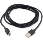 Кабель Buro BU-USB-AC-2M-3A USB (m)-USB Type-C (m) 2м черный