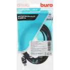 Кабель Buro BU-USB-AC-2M-3A USB (m)-USB Type-C (m) 2м черный