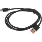 Кабель Buro BU-USB-AC-1M-60W USB (m)-USB Type-C (m) 1м черный