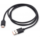 Кабель Buro BU-USB-AC-1M-60W USB (m)-USB Type-C (m) 1м черный