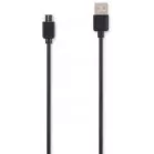 Кабель Buro BU-USB-AC-1M-60W USB (m)-USB Type-C (m) 1м черный