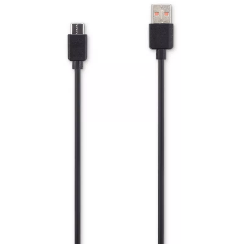 Кабель Buro BU-USB-AC-1M-60W USB (m)-USB Type-C (m) 1м черный