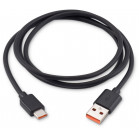 Кабель Buro BU-USB-AC-1M-60W USB (m)-USB Type-C (m) 1м черный