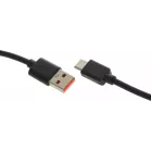 Кабель Buro BU-USB-AC-1M-60W USB (m)-USB Type-C (m) 1м черный