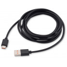 Кабель Buro BU-USB-AC-2M-60W USB (m)-USB Type-C (m) 2м черный