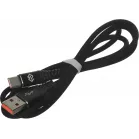 Кабель Digma DG-USBA-С-1M-27W USB (m)-USB Type-C (m) 1м черный