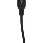 Кабель Digma DG-USBA-С-1M-27W USB (m)-USB Type-C (m) 1м черный