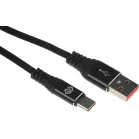 Кабель Digma DG-USBA-С-1M-27W USB (m)-USB Type-C (m) 1м черный