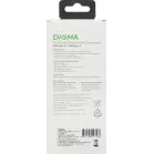 Кабель Digma DG-USBA-С-1M-27W USB (m)-USB Type-C (m) 1м черный