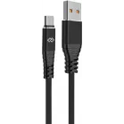 Кабель Digma DG-USBA-С-2M-27W USB (m)-USB Type-C (m) 2м черный