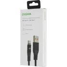 Кабель Digma DG-USBA-С-2M-27W USB (m)-USB Type-C (m) 2м черный