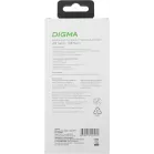 Кабель Digma DG-USBA-С-2M-27W USB (m)-USB Type-C (m) 2м черный