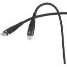 Кабель Digma DG-USBС-C-1M-100W USB Type-C (m)-USB Type-C (m) 1м черный