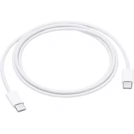 Кабель Apple MM093ZM/A USB Type-C (m)-USB Type-C (m) 1м белый (упак.:1шт)