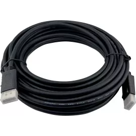 Кабель V1.1 DisplayPort (m) DisplayPort (m) 10м черный