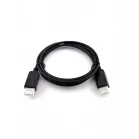 Кабель V1.2 ver1.2 DisplayPort (m) DisplayPort (m) 2м черный