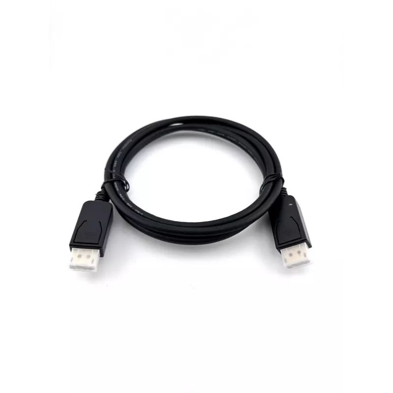 Кабель V1.2 ver1.2 DisplayPort (m) DisplayPort (m) 2м черный