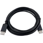 Кабель ver1.2 DisplayPort (m) DisplayPort (m) 5м черный