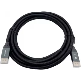 Кабель ver1.4 DisplayPort (m) DisplayPort (m) 5м черный