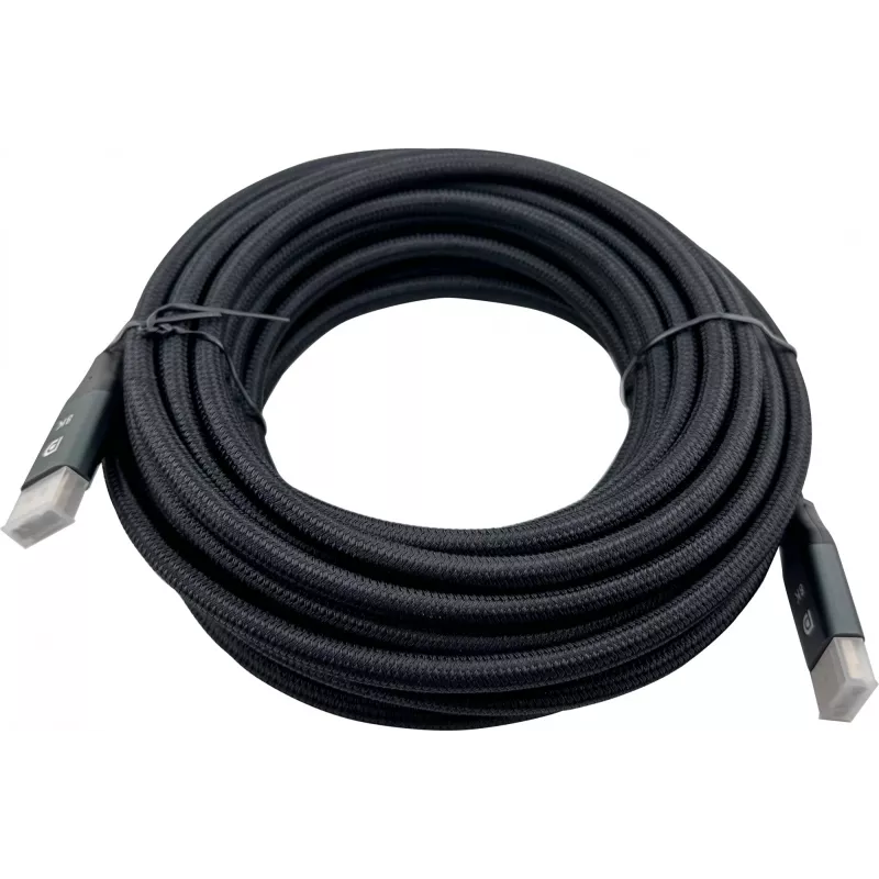 Кабель ver1.4 DisplayPort (m) DisplayPort (m) 10м черный