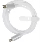 Кабель Deppa 72537 USB Type-C (m)-Lightning (m) 1.2м белый коробка