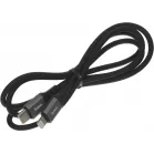 Кабель Hoco X86 iP Spear PD X86 IP USB Type-C (m)-Lightning (m) 1м черный коробка