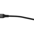 Кабель Hoco X86 iP Spear PD X86 IP USB Type-C (m)-Lightning (m) 1м черный коробка