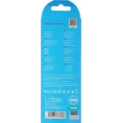 Кабель Hoco X86 iP Spear PD X86 IP USB Type-C (m)-Lightning (m) 1м черный коробка